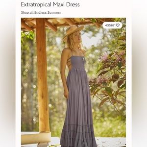 Free People Extratropical Maxi Dress